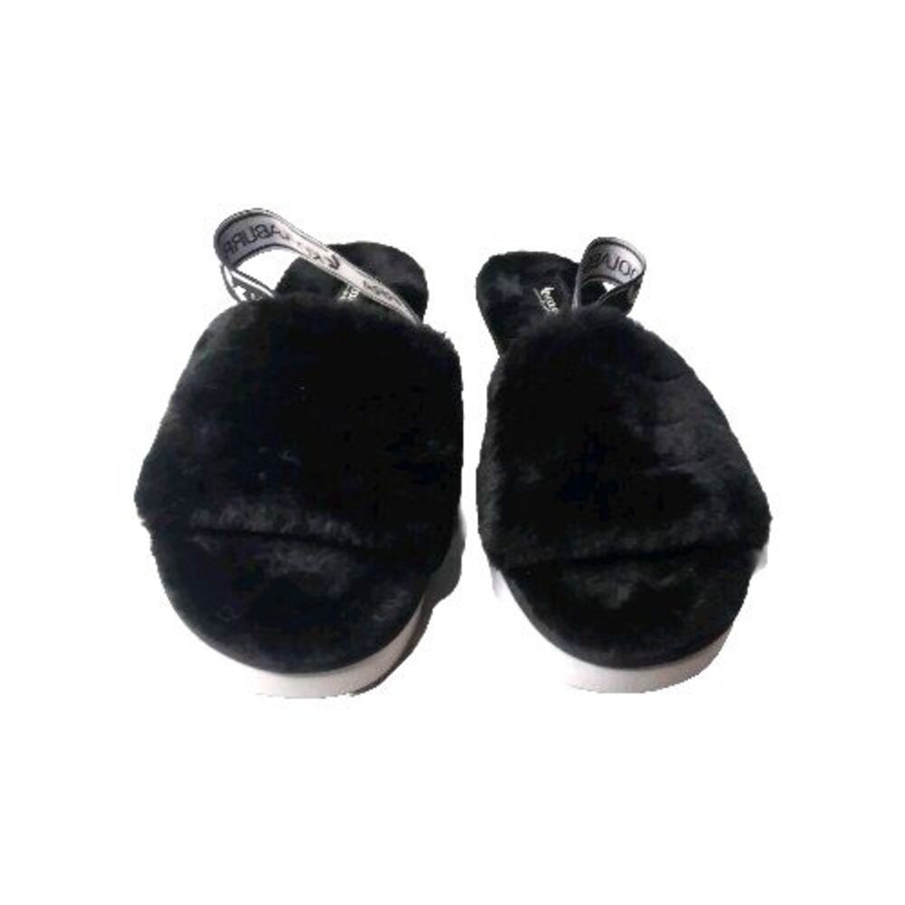 UGG Koolaburra  Fuzz'n II Women's Size 10 Sandals Shoes